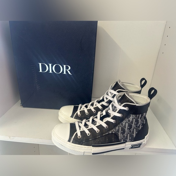 Dior Other - DIOR Men Dior B23 High 'Dior Oblique
